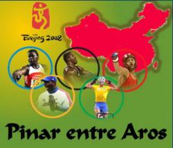 Olympic games and Cuban boxers of Pinar del Río.